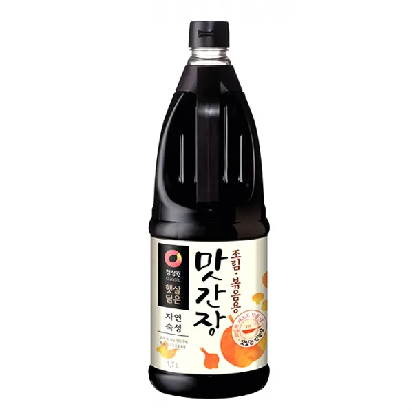 청정원 햇살담은 맛간장 조림볶음용, 1.7L, 1개