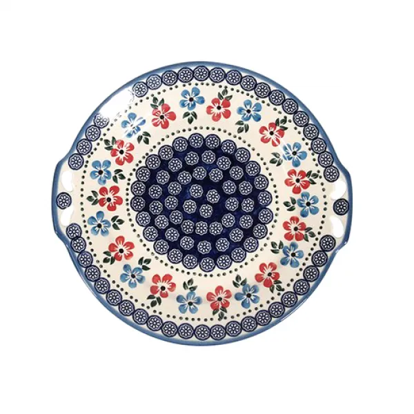 비자 샤프란 플레이트 아주르 23CM 205-166 단품