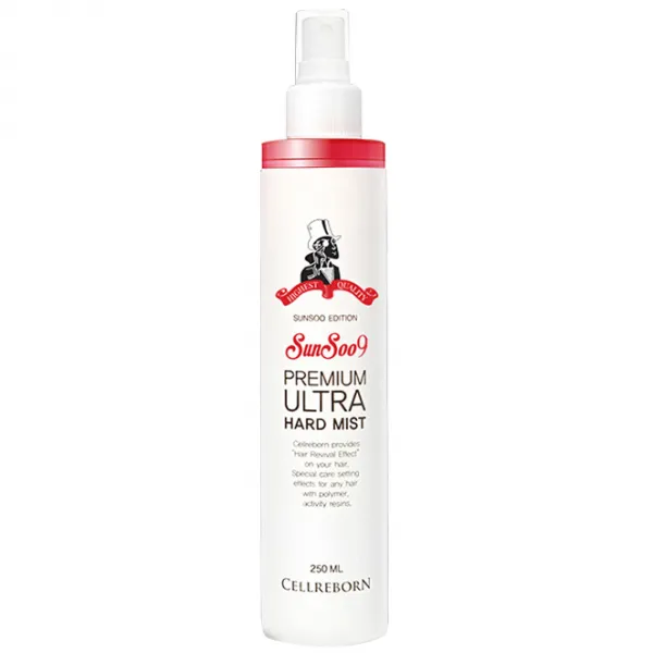 셀리본 선수 9 프리미엄 울트라 하드 미스트, 250ml, 1개
