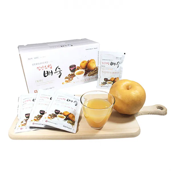 자임트리 경북대학교민간요법 배숙, 100ml, 30개입