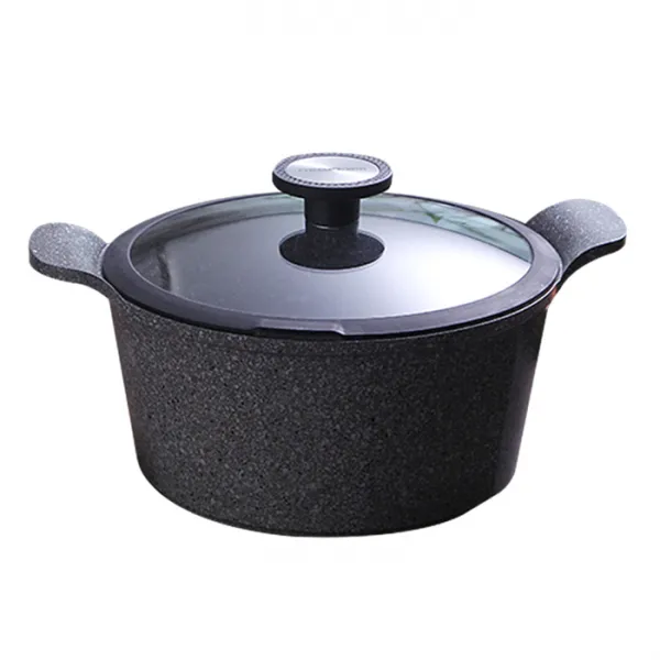 네오플램 엑스트리마 블랙리드 뽀떼 24양수 냄비 폭 240mm X 장 328mm X 높이 120mm 혼합색상