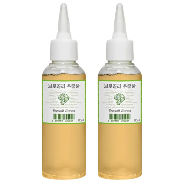 맑을담 브로콜리 추출물, 100ml, 2개입