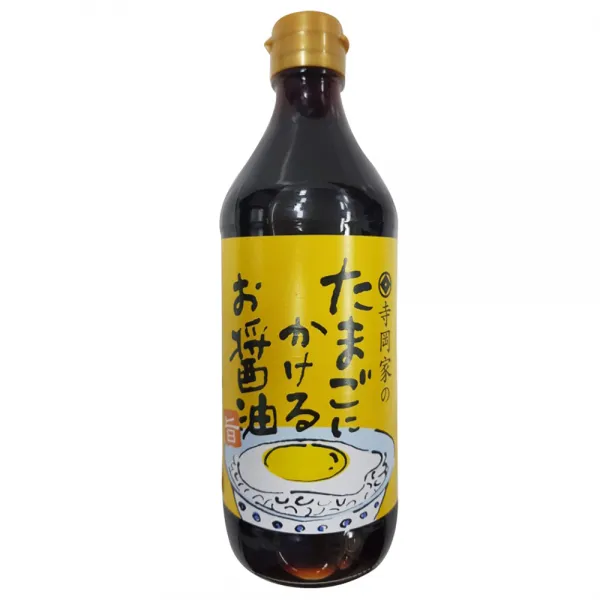 테라오카 타마고니카케루 오쇼유 소스, 500ml, 1개