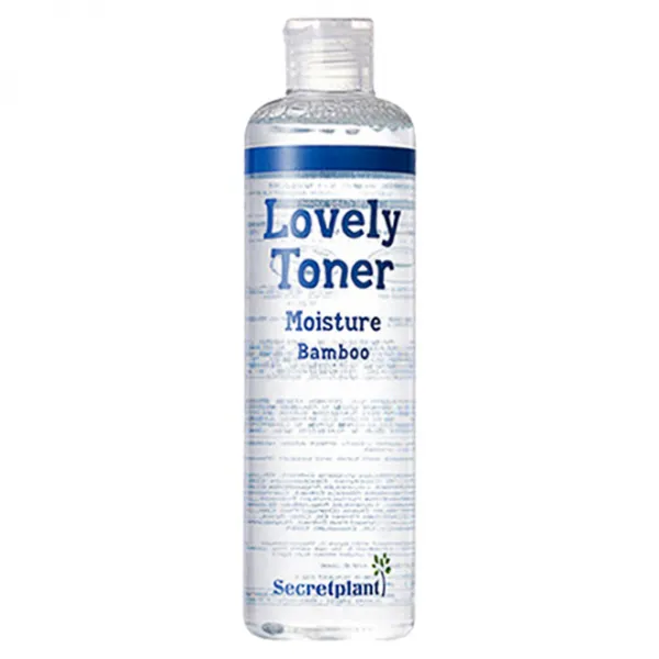 시크릿플랜트 러블리 토너 모이스처 밤부, 300ml, 1개