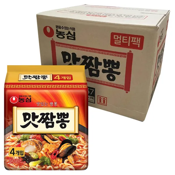 농심 맛짬뽕 130g 32개
