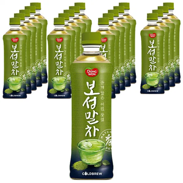 동원에프엔비 보성말차 녹차음료 500ml 20개