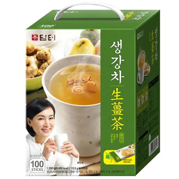 담터 생강차 플러스, 15.5g, 100개입