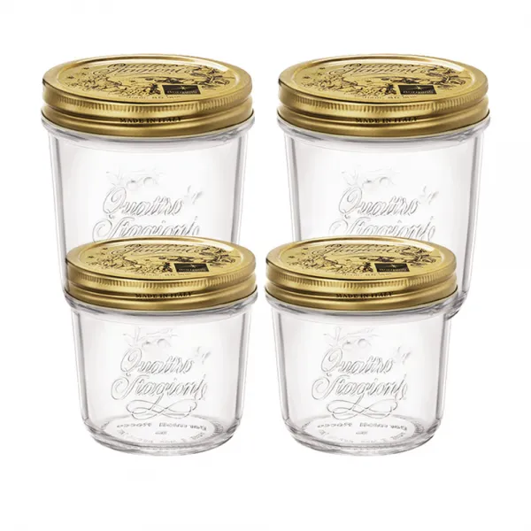 보르미올리 콰트로 스타지오니 자 200ml x 2p + 320ml x 2p, 1세트