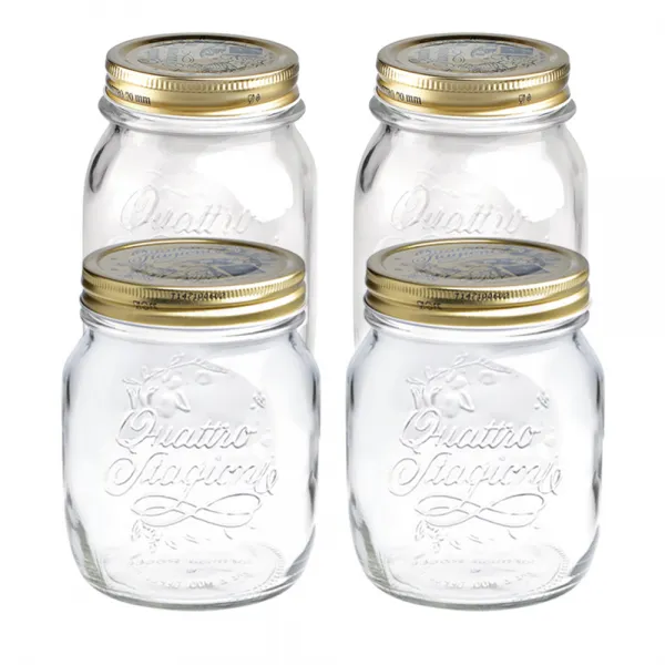 보르미올리 콰트로 스타지오니 자 500ml x 2p + 700ml x 2p, 1세트