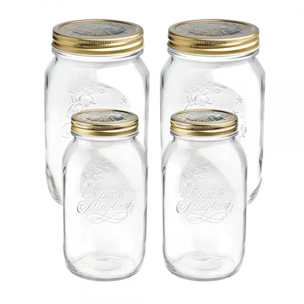 보르미올리 콰트로 스타지오니 자 1L x 2p + 1.5L x 2p, 1세트