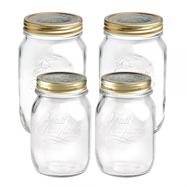 보르미올리 콰트로 스타지오니 자 500ml x 2p + 1L x 2p, 1세트