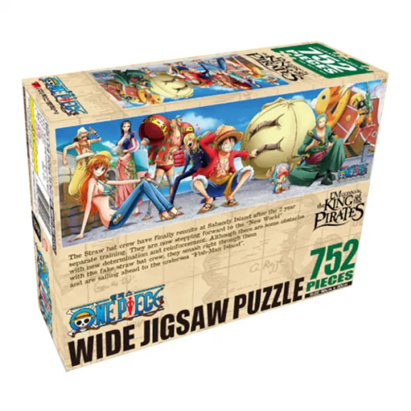 학산문화사 원피스 출항허가 와이드 직소퍼즐 752pcs 전연령