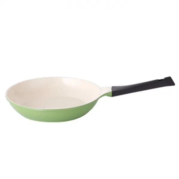 네오플램 에콜론 큐브 후라이팬 리프그린, 26cm, 1개