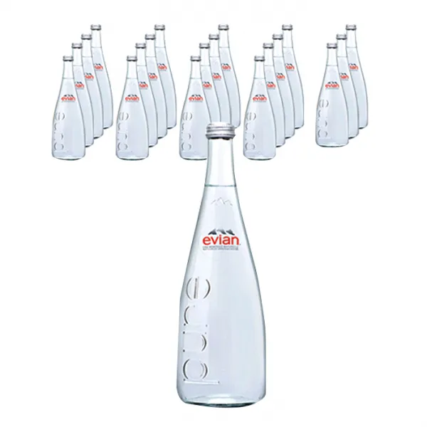 에비앙 천연 광천수, 330ml, 20개