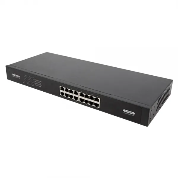 유니콘 기가랜 16포트 스위칭허브 SG-1016GIGA