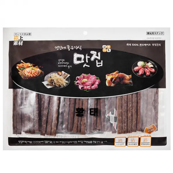 극상소재 맛집 애견간식 360g, 황태, 1개