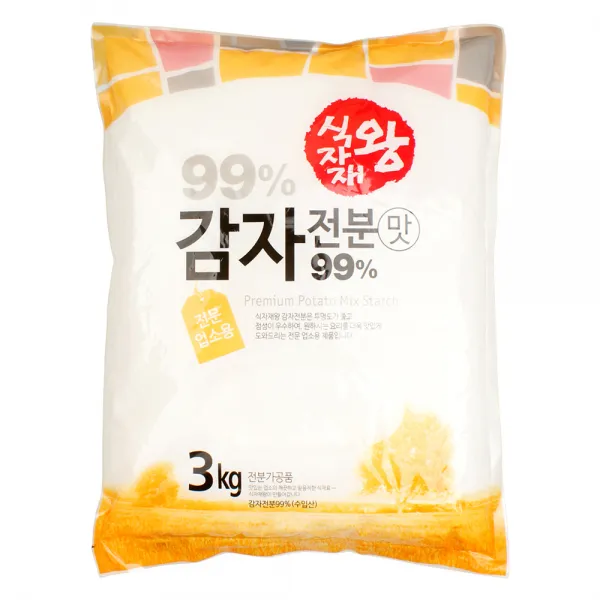한승식품 식자재왕 감자전분 99%, 3kg, 1개