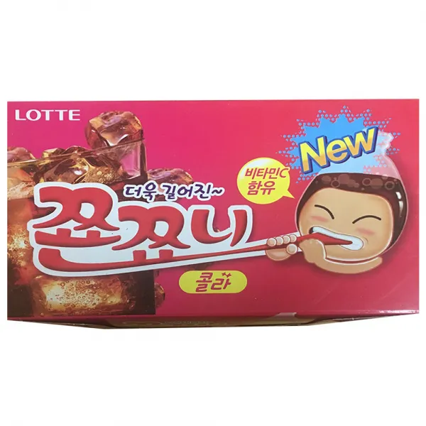 롯데제과 쬰쬬니 콜라 29g 25개입