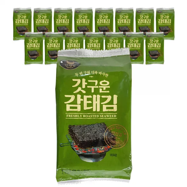 만전김 갓구운 감태김 4.5g 16개입