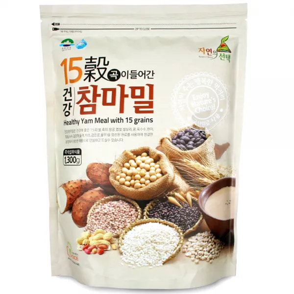 자연의선택 엔초이스 15곡이들어간건강참마밀, 1.3kg, 1개