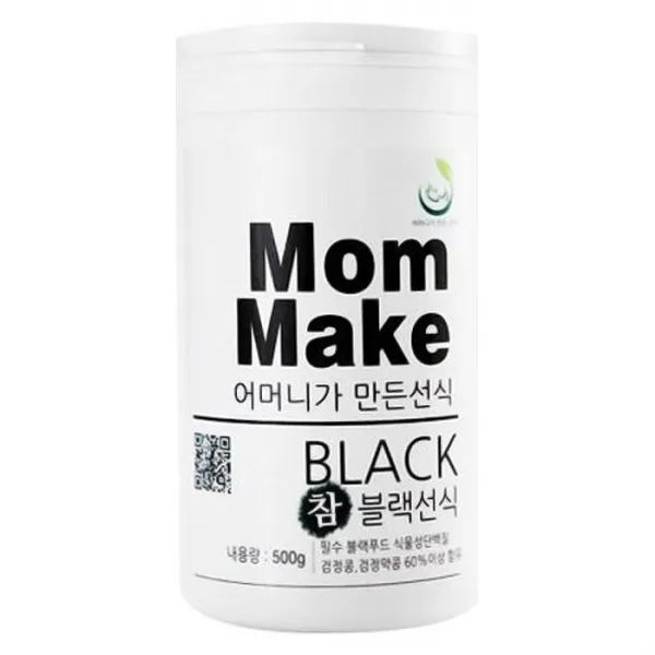 맘메이크 어머니가 만든 선식 참블랙선식, 500g, 1개