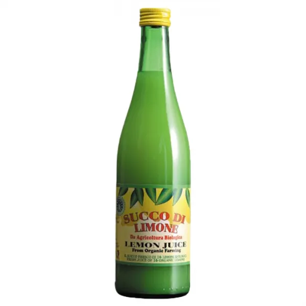 유로푸드 유기농 레몬쥬스, 500ml, 1개