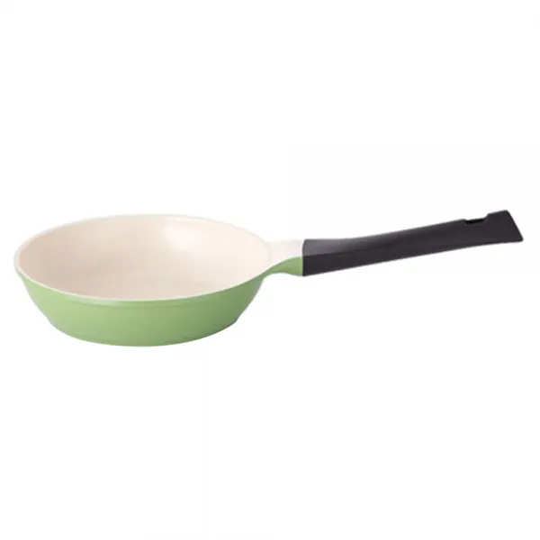 네오플램 에콜론 큐브 후라이팬 리프그린, 24cm, 1개