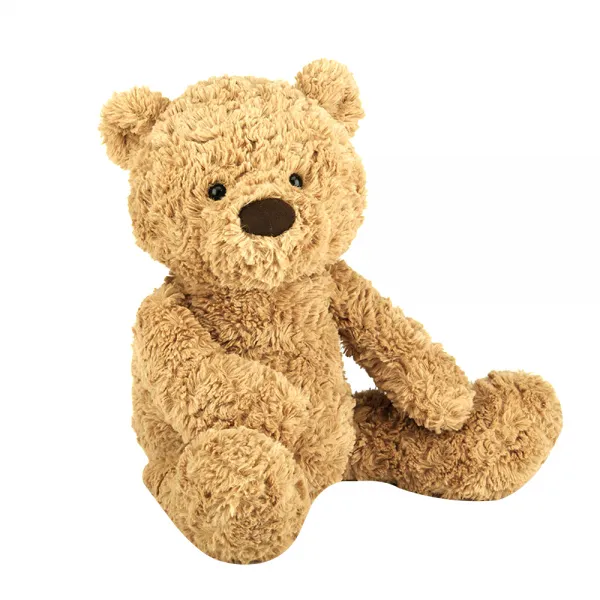 젤리캣 범블리 베어 애착인형 S, 30cm, 브라운