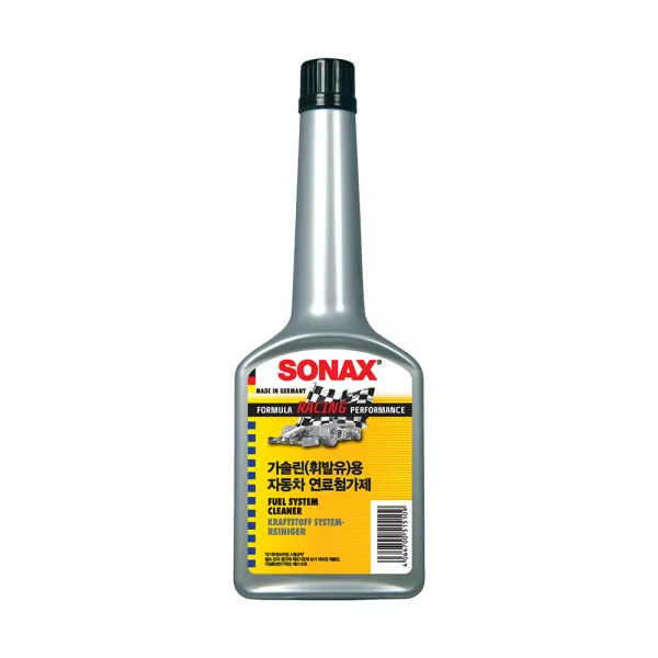 소낙스 가솔린용 연료첨가제 250ml/42/Sonax/자동차용품/차량용/휘발유용/연비향상/엔진보호 1개