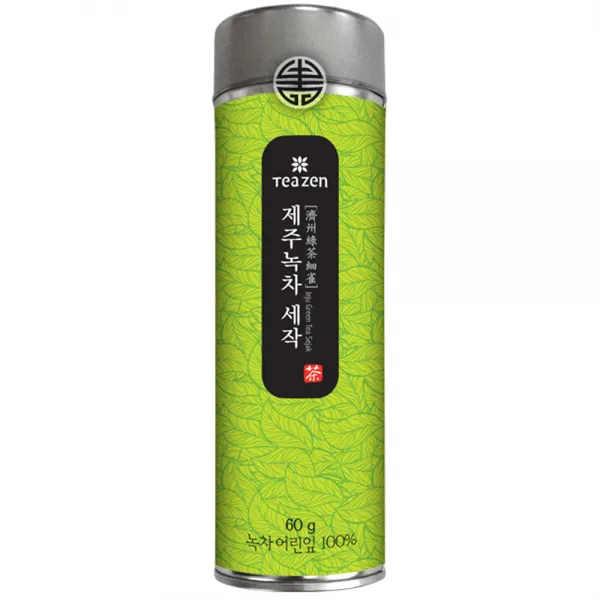 티젠 제주녹차 세작, 60g, 1개