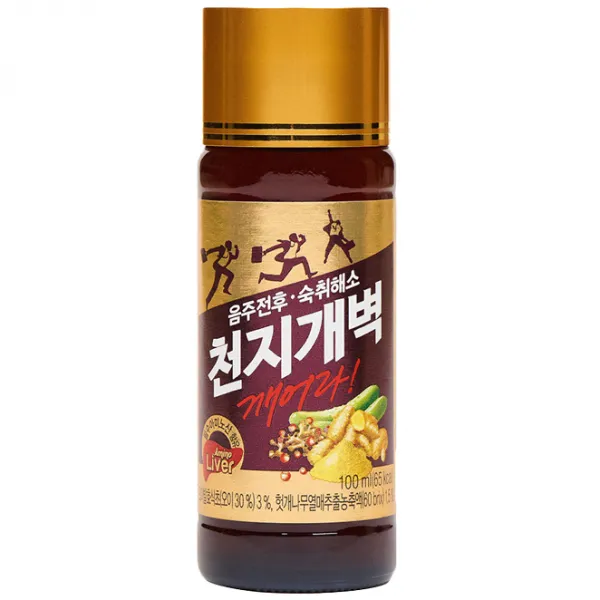 숙취해소 깨어라 천지개벽 100ml, 100ml, 10개