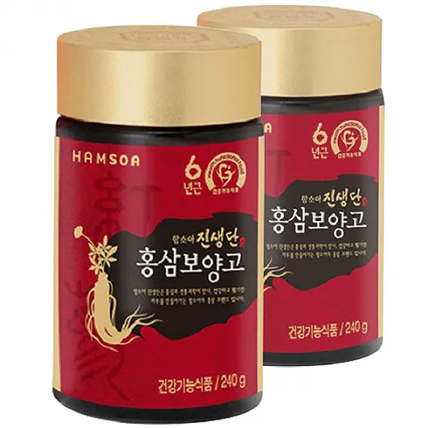 함소아 홍삼 보양고, 240g, 2개