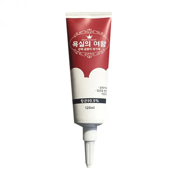 욕실의 여왕 곰팡이 제거젤, 120ml, 1개