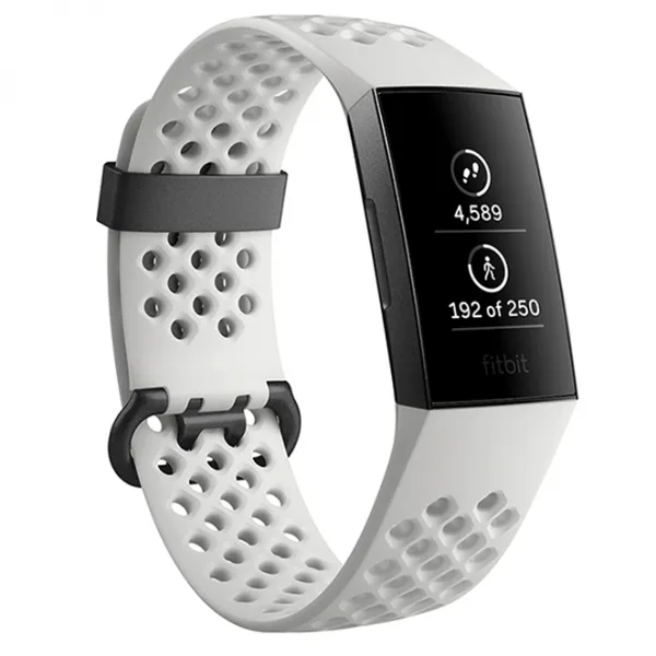 핏빗 차지3 스마트 밴드 워치 스페셜에디션 Fb410 화이트