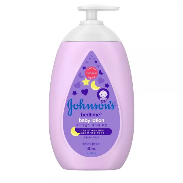 존슨즈베이비 베드타임 로션, 500ml, 1개