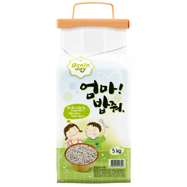 엄마밥줘 찰보리쌀, 1개, 5kg