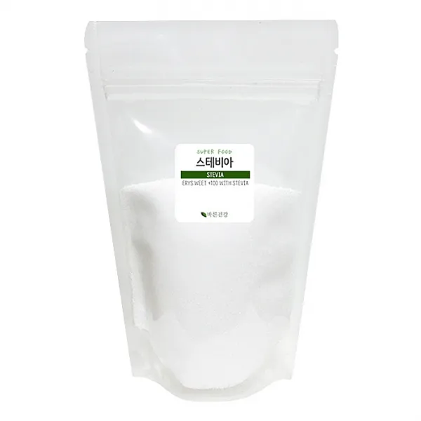 바른건강 스테비아 파우더, 500g, 1개