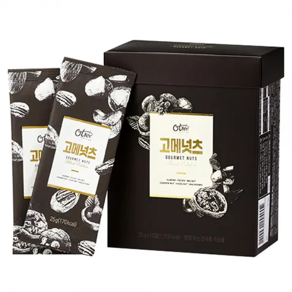 오트리 고메넛츠 25g 10개입
