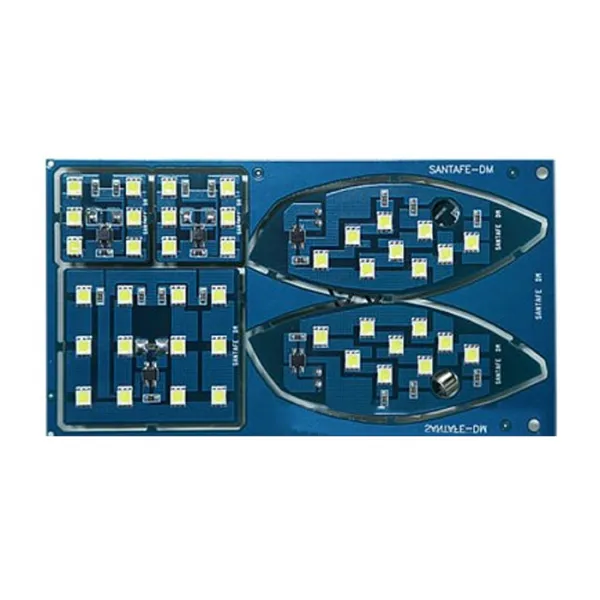 본투로드 MAC LED 현대차종 BLUE 싼타페 DM - 일반/썬루프 공용