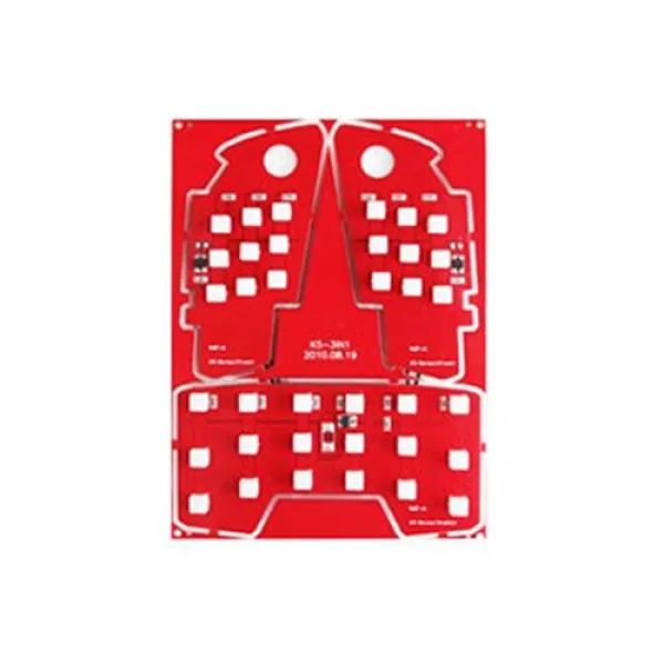 본투로드 MAC LED 기아차종 RED K5 - 일반형