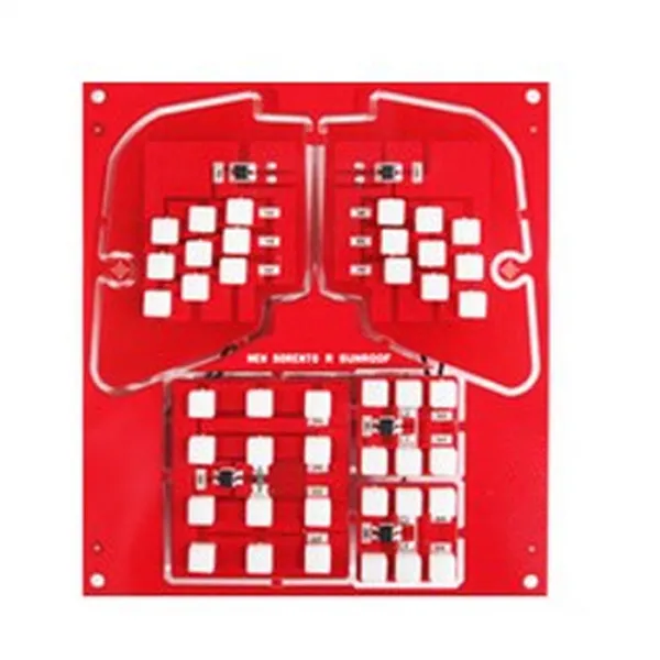 본투로드 MAC LED 기아차종 RED 2013뉴 쏘렌토R - 썬루프형
