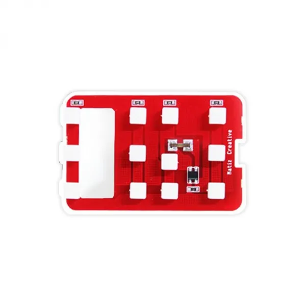 본투로드 MAC LED 쉐보레차종 RED 아베오, 1개