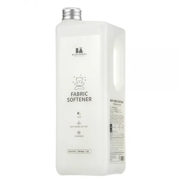 비지엔젤 초고농축 유아섬유유연제 코튼블라썸, 1.2L, 1개