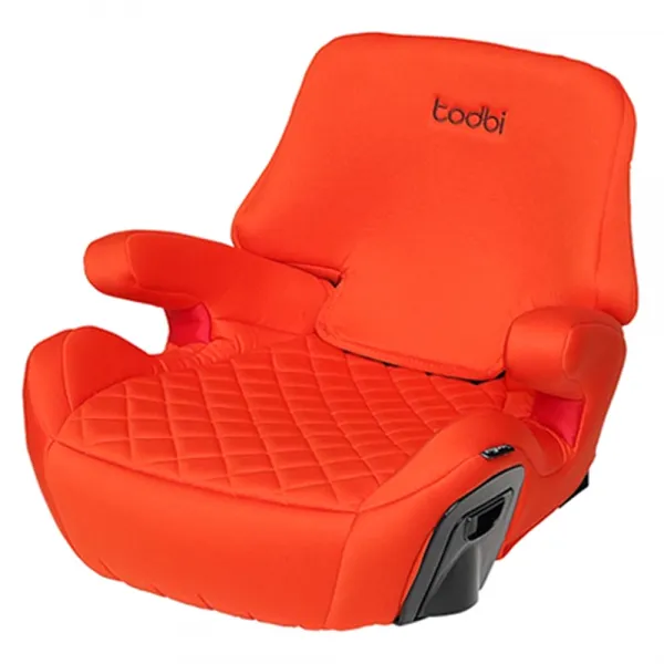 토드비 뉴 코쿤 ISOFIX 주니어용 부스터 카시트, 오렌지