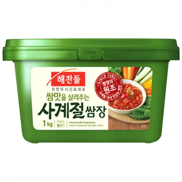 CJ/제일제당/해찬들 사계절쌈장 1kg-1개, 1kg, 1개