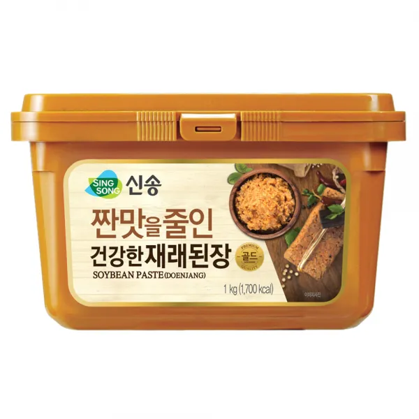 신송 짠맛을줄인 건강한 재래된장, 1kg, 1개