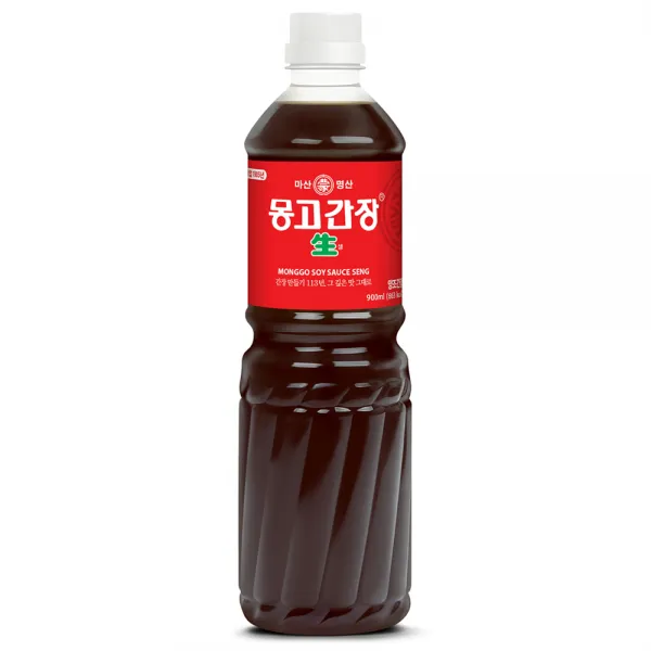 몽고식품 몽고생간장, 900ml, 1개