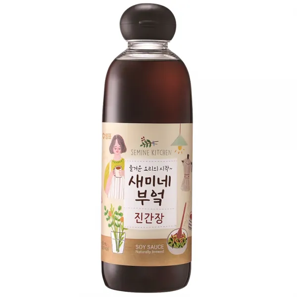 샘표 새미네부엌 진간장, 830ml, 1개