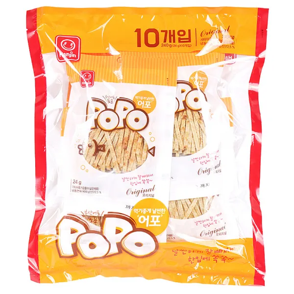 한진 부산어포 POPO, 24g, 10개입