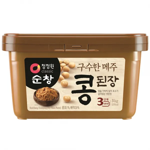 청정원순창 구수한 메주 콩된장, 3kg, 1개